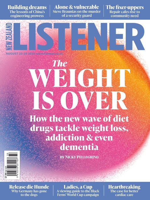 Title details for New Zealand Listener by Are Media Pty Limited - Available
